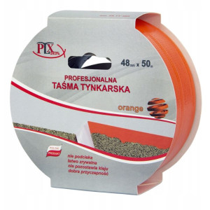 Taśma   Tynkarska 48x50  orange 